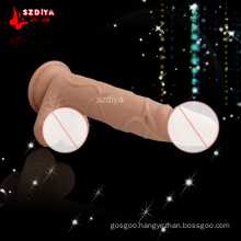 China Factory Sex Dildo Toy for Couple, Lesbian